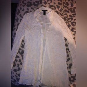 Women’s White Button Down